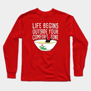 Daily Conversation Long Sleeve T-Shirt